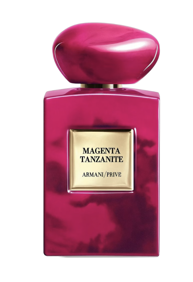Armani privé  Magenta Tanzanite